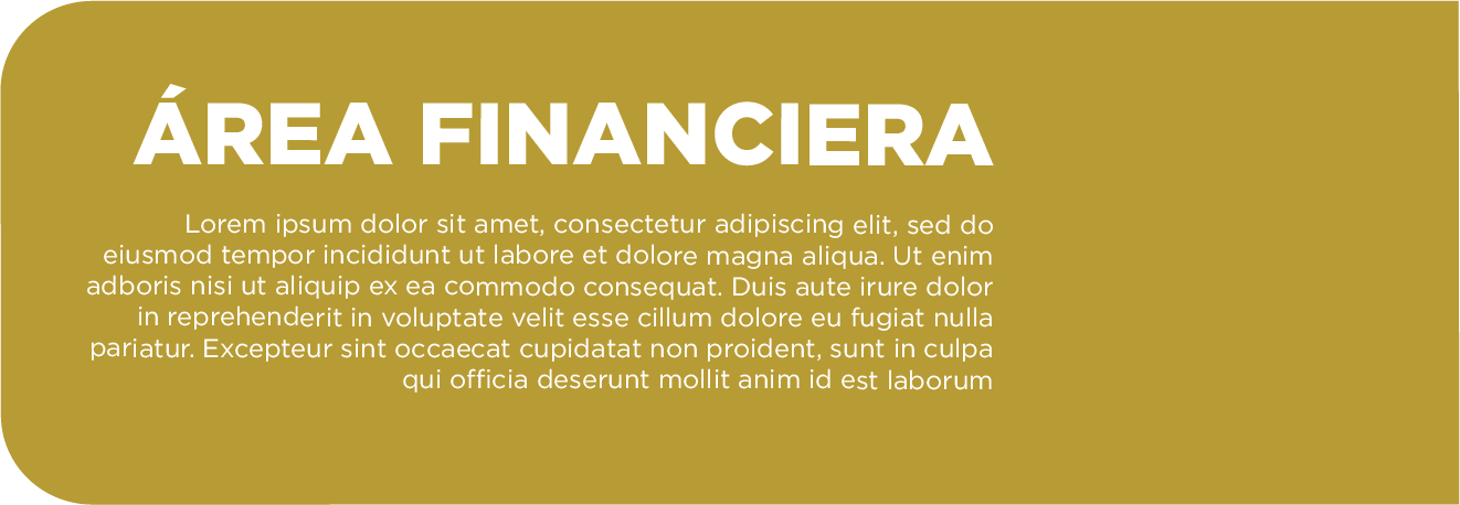 Área Financiera: beneficios financieros